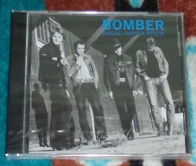 BOMBER Booze, Dope & Fever~ CD kelmussa *UUSI*