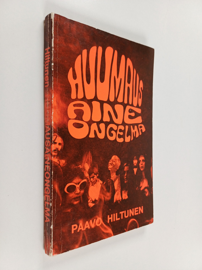 Paavo Hiltunen : Huumausaineongelma