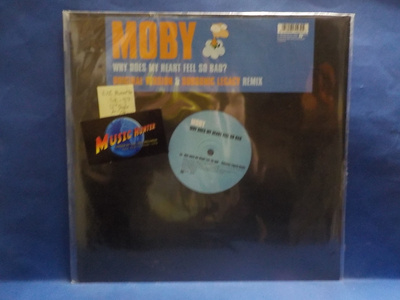 MOBY - WHY DOES MY HEART FEEL SO BAD? M-/M- UK -99 12" LP