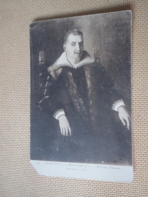 Carrache: Portrait d'Homme