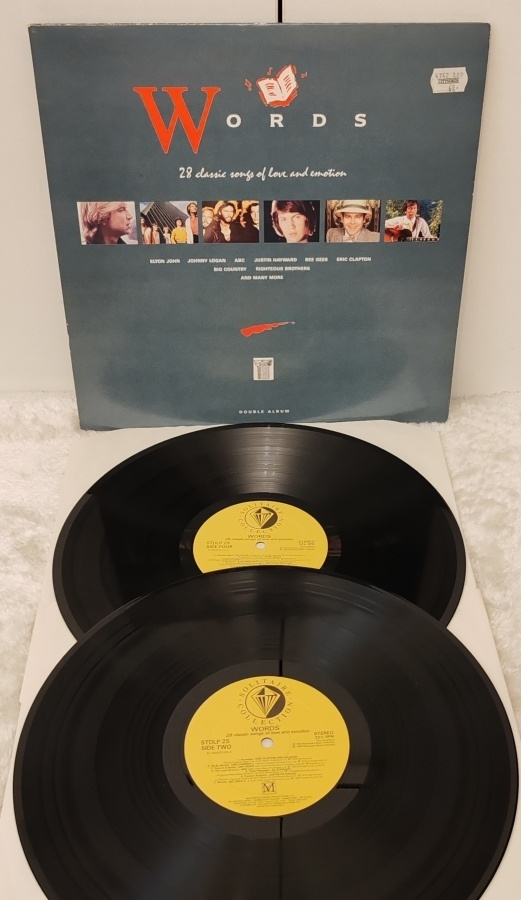 Words - 28 Classic Songs Of Love And Emotion 2lp