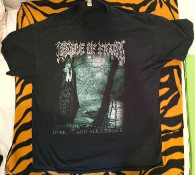 Cradle of Filth : Dusk And Her Embrace - paita