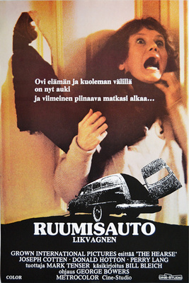 Elokuvajuliste: Ruumisauto