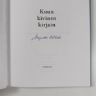 Marjatta Viikilä : Kuun kivinen kirjain (signeerattu) - pikkukuva 3
