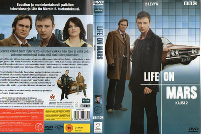 Life On Mars Kausi 2 (11 905) k -FI- DVD suomik. (2) 2006 2
