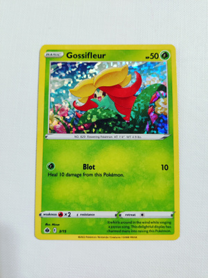 Gossifleur - 2022 McDonalds Pokemon Promo Holo