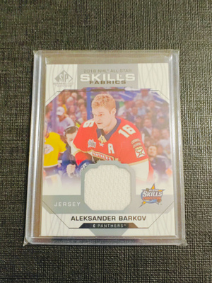 Aleksander Barkov - 18-19 SP Game-Used All Star Skills
