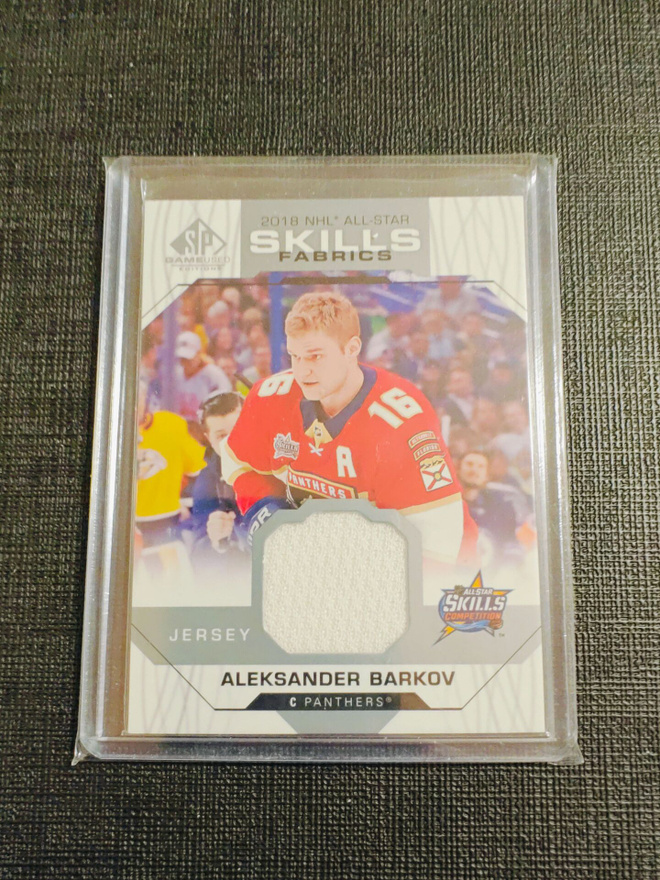 Aleksander Barkov - 18-19 SP Game-Used All Star Skills