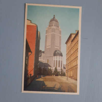 PK Helsinki Kallio kirkko *