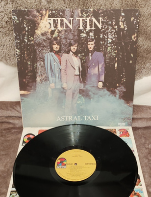 Tin Tin Astral Taxi lp