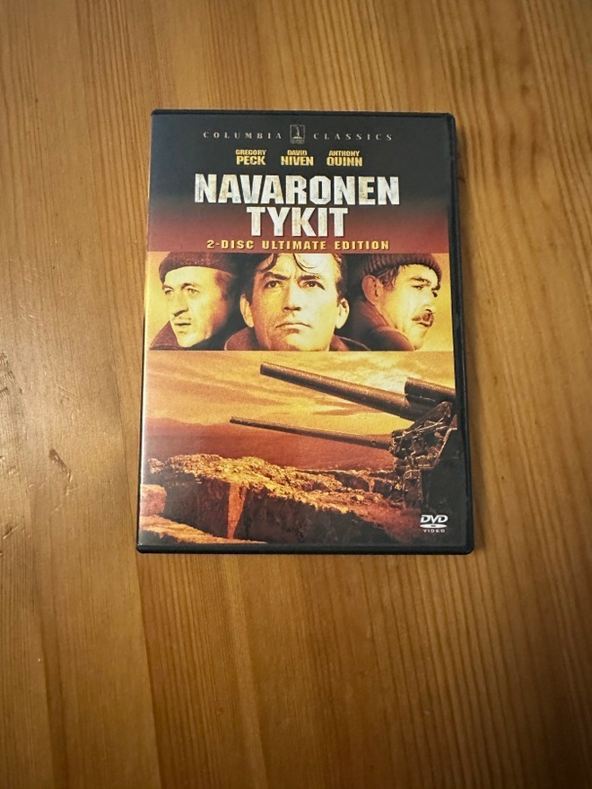 Navaronen tykit  DVD