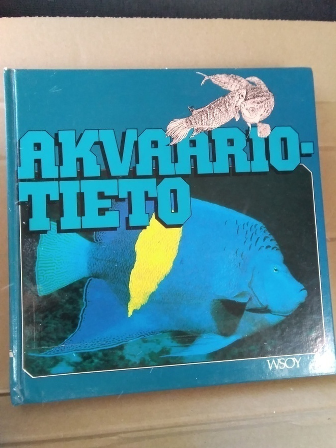 Peter Hunnam: Akvaariotieto