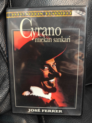 Cyrano - Miekan Sankari - DVD