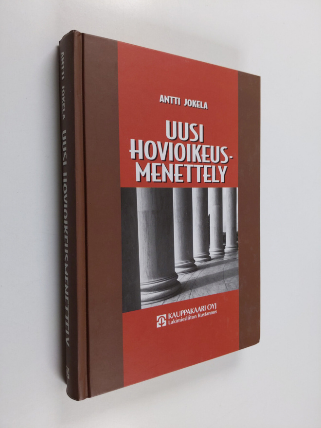 Antti Jokela : Uusi hovioikeusmenettely