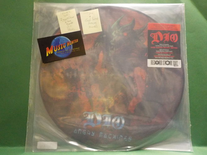 DIO - GOD HATES HEAVY METAL - RSD 2021 PRESS 12" MAXI-SINGLE