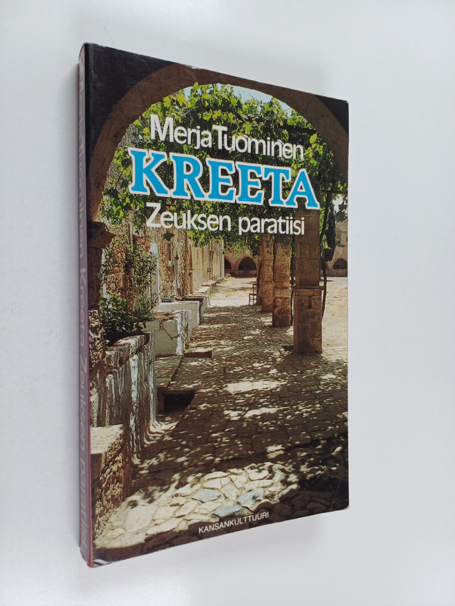 Merja Tuominen : Kreeta : Zeuksen paratiisi