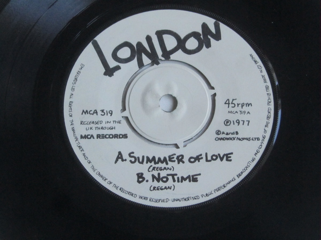 London: Summer Of Love   7" EP    1977     Punk