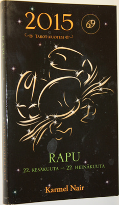 Karmel Nair : Tarot- vuotesi 2015 : Rapu
