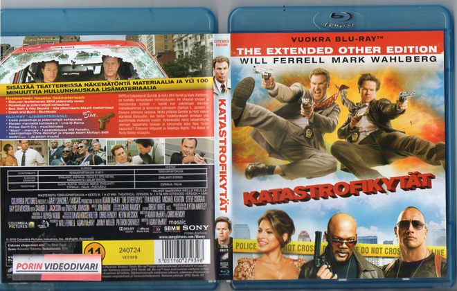 Katastrofikytät	(16 409)	vuok	-FI-	BLU-RAY	suomik.		will fer