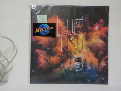 NJET NJET 9 - DARK SOUL M-/M- SUOMI 2017 LP