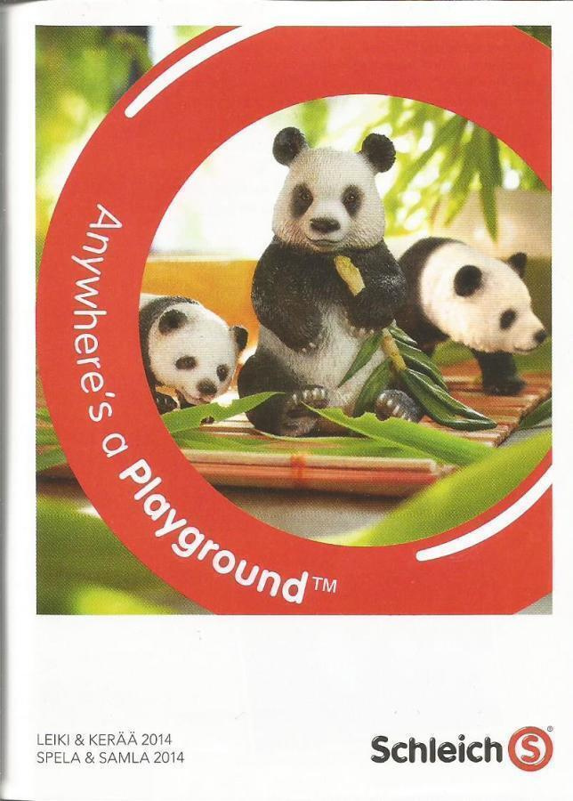 Schleich - 175 sivuinen lelufiguurikuvasto