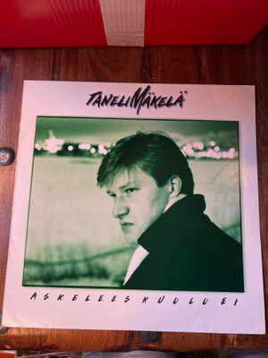 Taneli Mäkelä - Askelees Kuulu ei lp