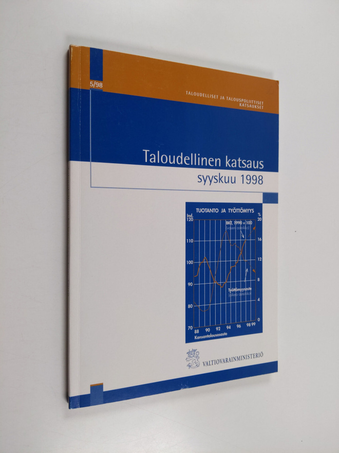 Taloudellinen katsaus : syyskuu 1998