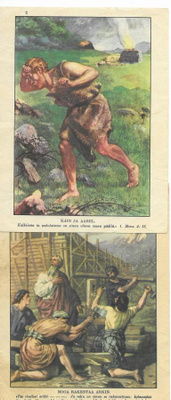 Raamatun historia värikuvina Suomen Pyhäkouluyhdistys v.1933