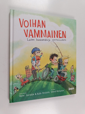 Heini Saraste : Voihan vammainen : lasten kuvasanakirja v...