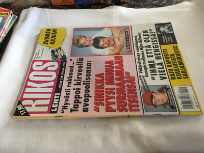 RIKOS LEHTI 11/1996 HYVÄ