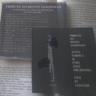 Antti Sarpila & Umo Jazz Orchestra - Tribute to Benny...(CD) - pikkukuva 2