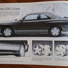 Mazda 626 Lisävarusteet -esite 80-luvun lopusta - pikkukuva 1