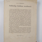 A. J. Cronin : Seikkailuja kahdessa maailmassa - pikkukuva 2