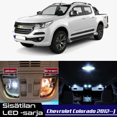 Chevrolet Colorado (MK2) Sisätilan LED-sarja 9-o