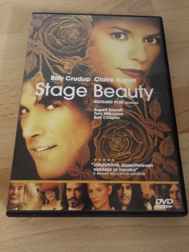 Stage beauty DVD