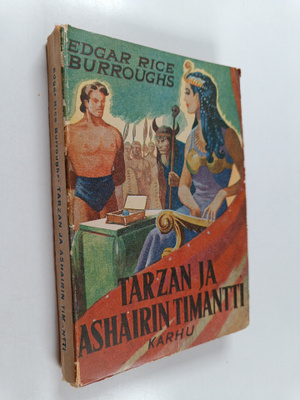 Edgar Rice Burroughs : Tarzan ja Ashairin timantti