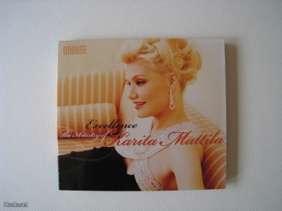 Karita Mattila : Excellence -The Artistry of ... CD