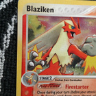 Blaziken 3/109 Holo - pikkukuva 4