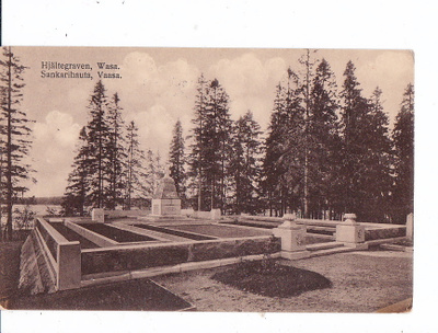 VANHA Postikortti Vaasa 1920-l