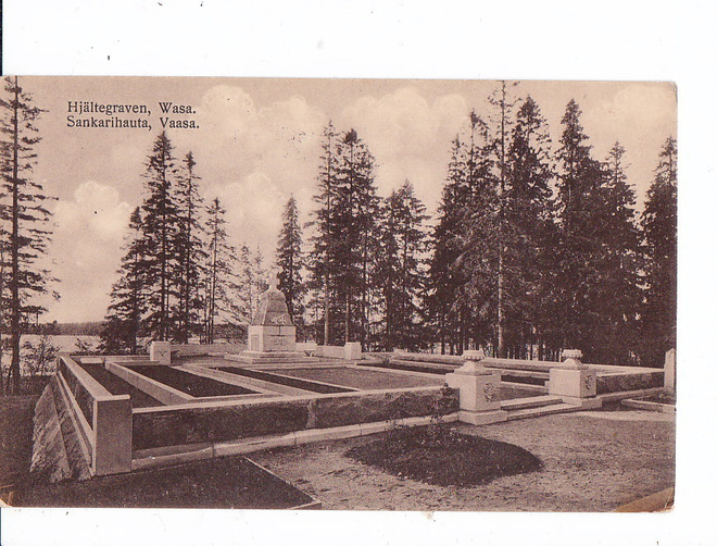VANHA Postikortti Vaasa 1920-l
