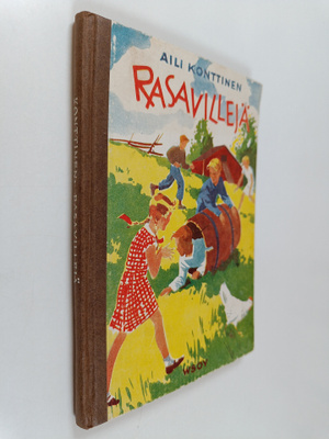 Aili Konttinen : Rasavillejä