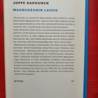Joppe Karhunen : Magnussonin laivue - pikkukuva 2