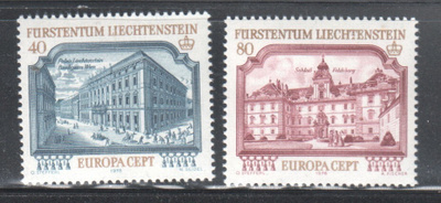 Liechstenstein 1978 Europa cept.