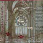 2005 San Marino "Galileo Galilei" Erikois 2€ blisterissä - pikkukuva 3