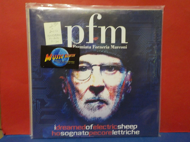 PFM - I DREAMED OF ELECTRIC SHEEP M-/M EU 2021 +2X CD 2LP