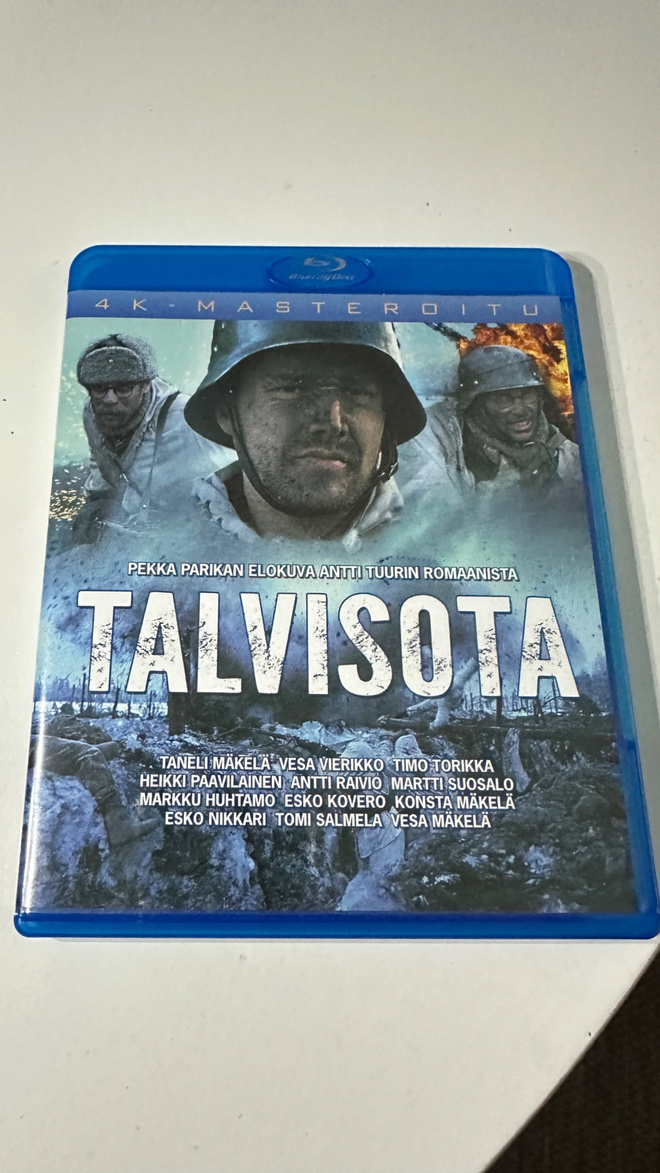 Talvisota bluray
