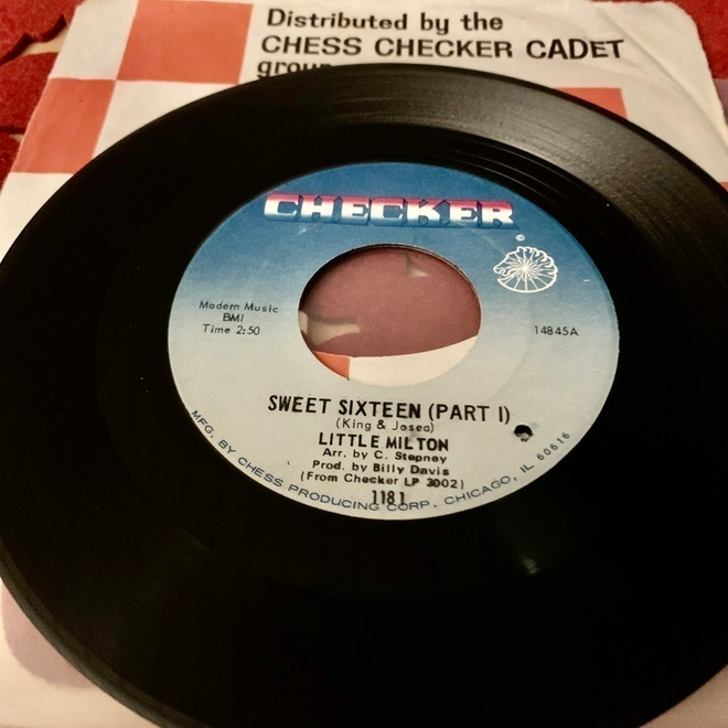 LITTLE MILTON: Sweet Sixteen * Part II* USA 1967