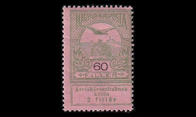 Unkari 141 * Itä-Banatian tulva-apu 60+2 f (1913)