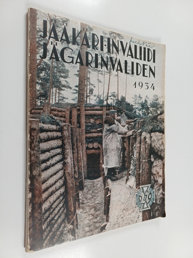 Jääkäri-invaliidi 1934 = Jägarinvaliden 1934