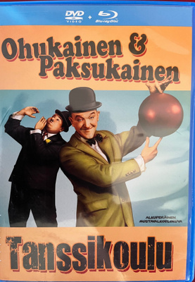 TANSSIKOULU (OHUKAINEN & PAKSUKAINEN ) Suomi Blu-ray